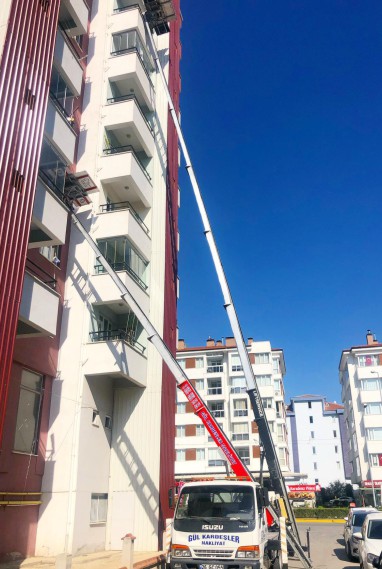 30 Metre Asansör